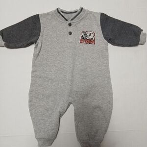 Alabama Crimson Tide Baby Romper 12 months